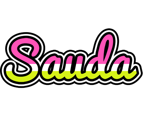 Sauda candies logo