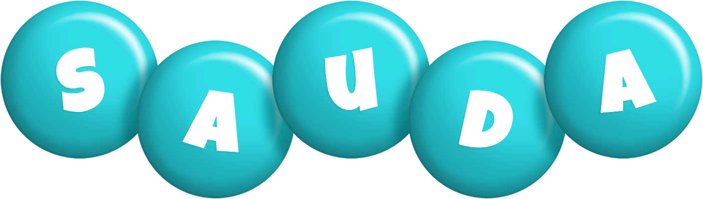 Sauda candy-azur logo