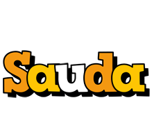 Sauda cartoon logo