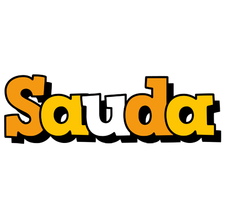 Sauda cartoon logo