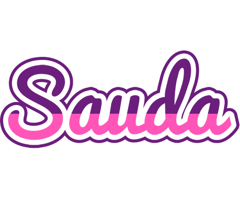 Sauda cheerful logo