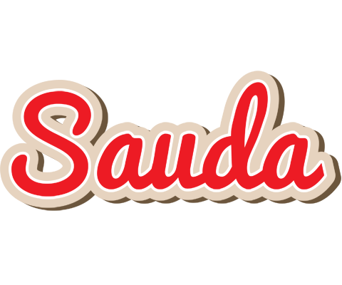 Sauda chocolate logo
