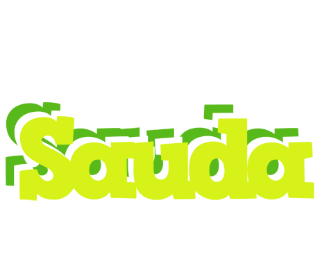 Sauda citrus logo