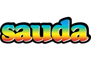 Sauda color logo