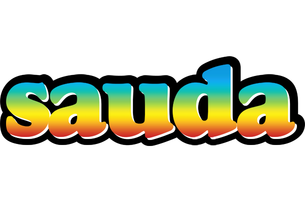 Sauda color logo