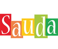 Sauda colors logo