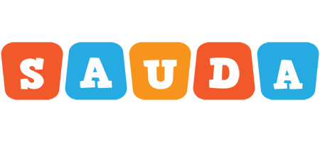 Sauda comics logo