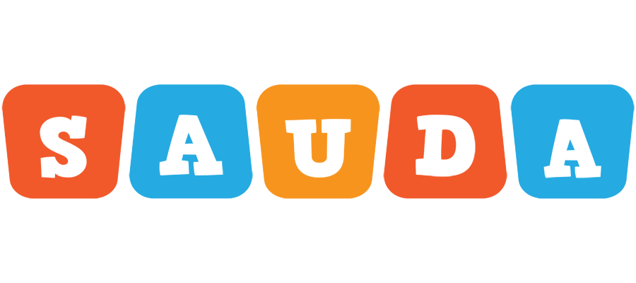 Sauda comics logo
