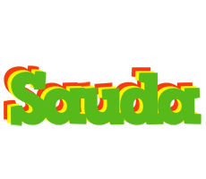 Sauda crocodile logo