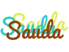 Sauda cupcake logo