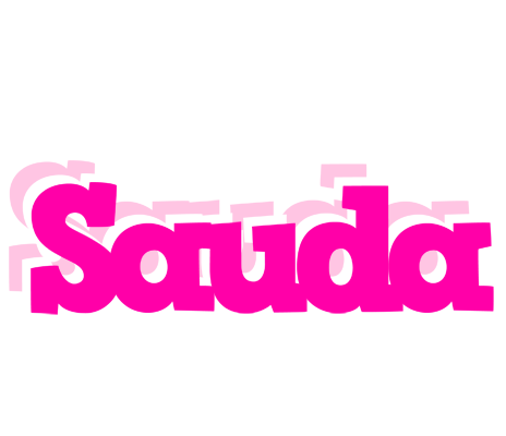 Sauda dancing logo