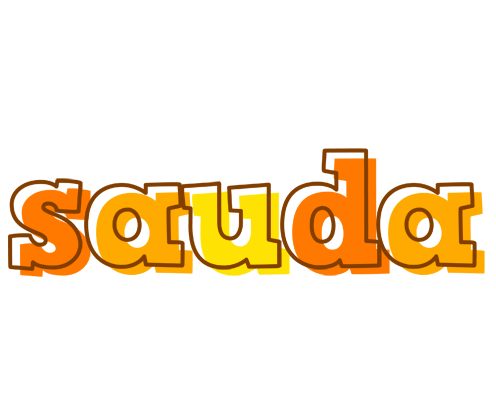 Sauda desert logo