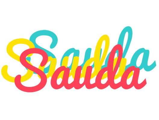Sauda disco logo