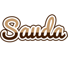 Sauda exclusive logo