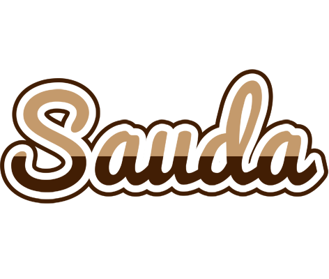 Sauda exclusive logo