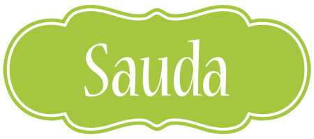 Sauda family logo