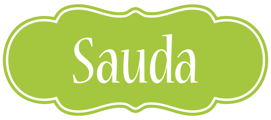 Sauda family logo