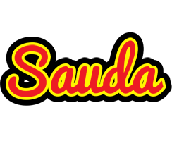 Sauda fireman logo