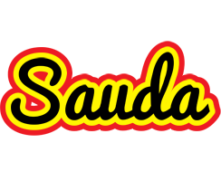 Sauda flaming logo