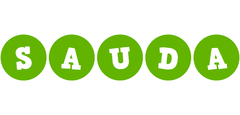 Sauda games logo