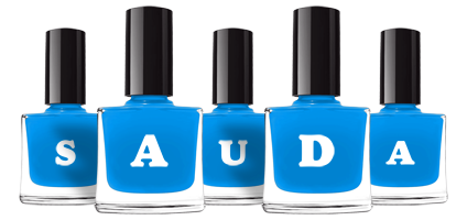 Sauda glossy logo