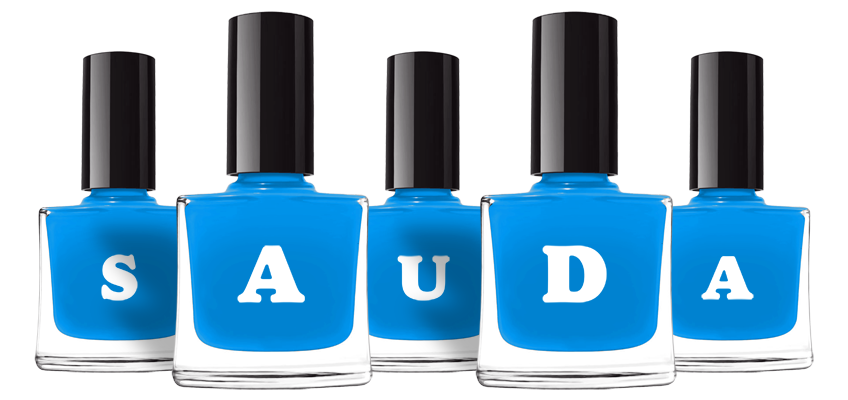 Sauda glossy logo
