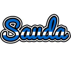 Sauda greece logo