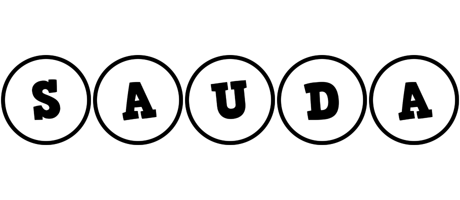 Sauda handy logo