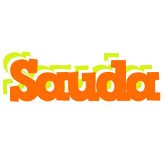 Sauda healthy logo