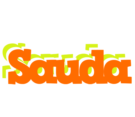 Sauda healthy logo