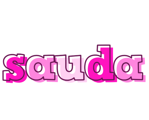 Sauda hello logo