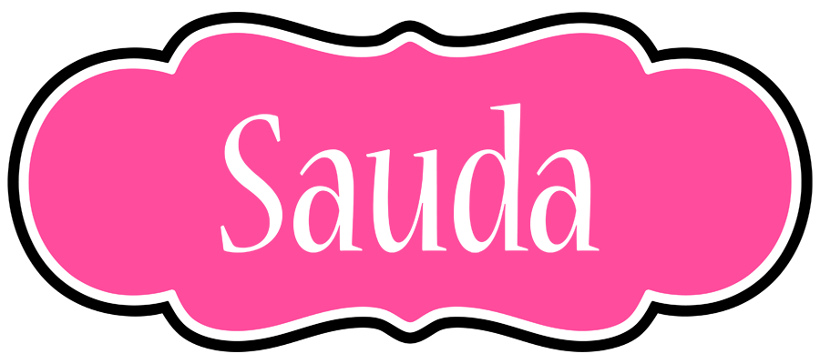 Sauda invitation logo