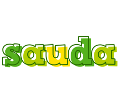 Sauda juice logo