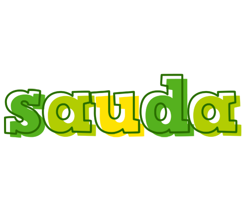 Sauda juice logo
