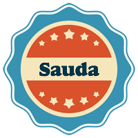 Sauda labels logo