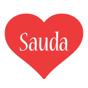 Sauda love logo