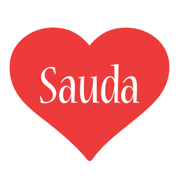 Sauda love logo