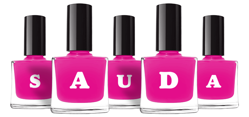 Sauda nails logo