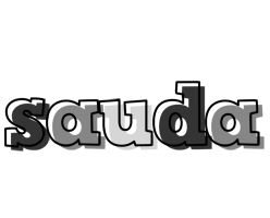 Sauda night logo