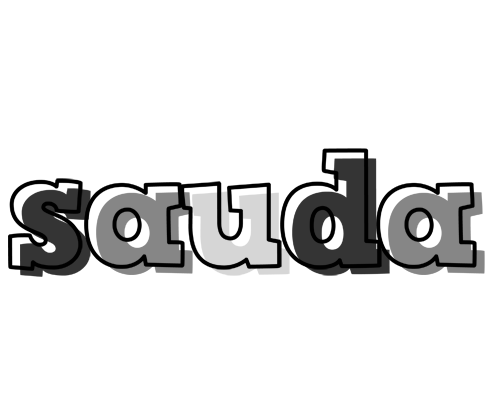 Sauda night logo