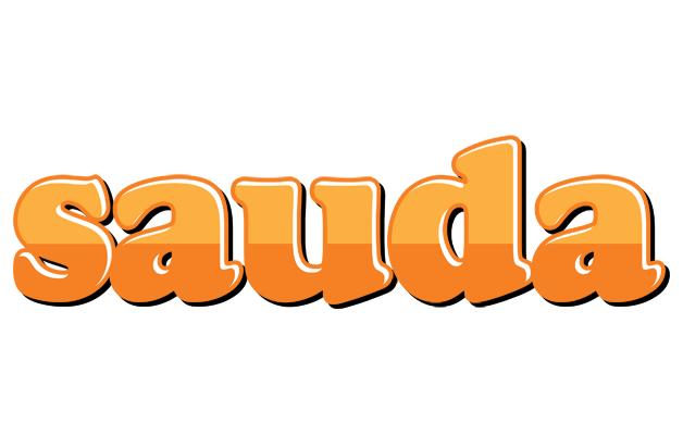 Sauda orange logo