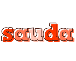 Sauda paint logo