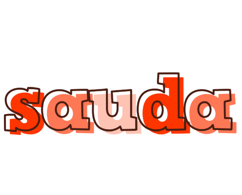 Sauda paint logo