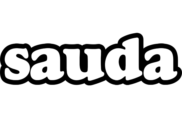 Sauda panda logo