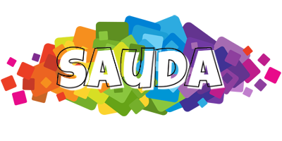 Sauda pixels logo
