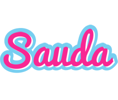 Sauda popstar logo