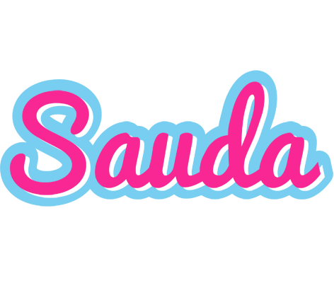 Sauda popstar logo