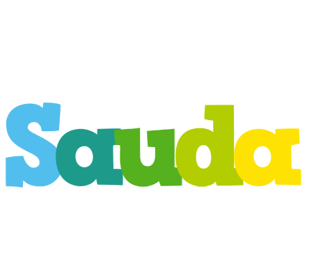 Sauda rainbows logo