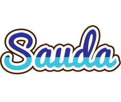 Sauda raining logo