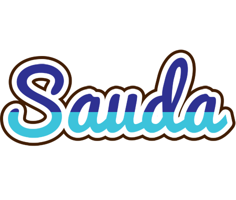 Sauda raining logo